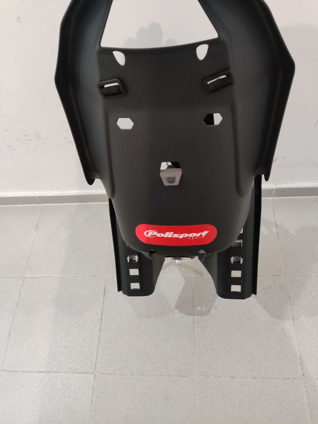 Silla bici niño Polisport 29"
