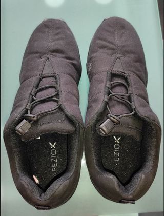 Zapatos baile hombre Capezio negras talla 46