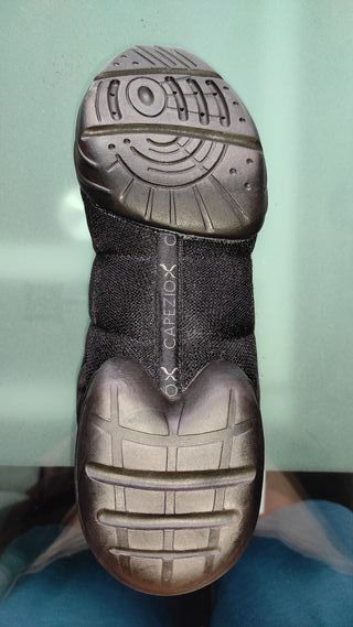 Zapatos baile hombre Capezio negras talla 46