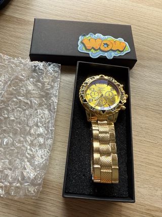Reloj Zhowe dorado