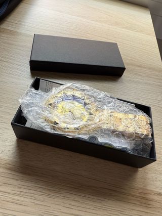 Reloj Zhowe dorado