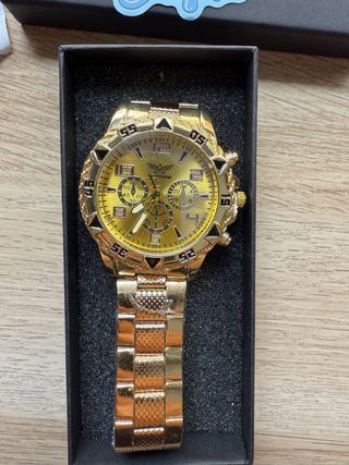Reloj Zhowe dorado