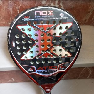 Raqueta Pádel Nox AT10 Genius