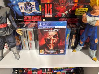 Tekken 7 PS4 - Juego precintado