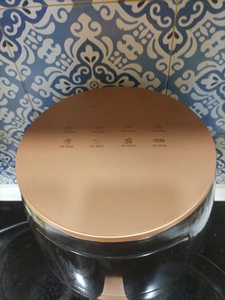 Freidora aire, usada 1 vez