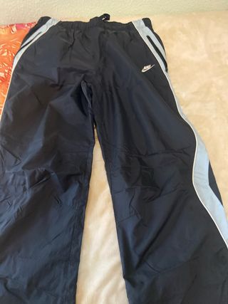 Pantalones Nike deportivos - azul marino