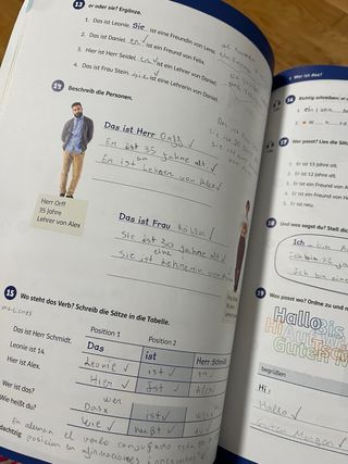 Wir alle a1.1 libro del alumno + ejercicios + o...