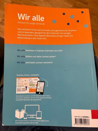 Wir alle a1.1 libro del alumno + ejercicios + o...