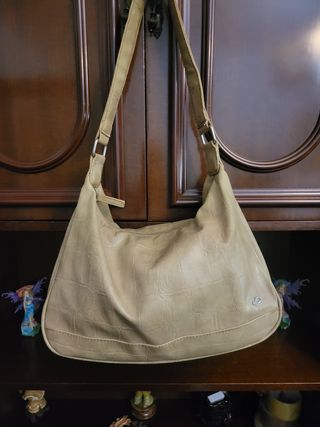 Bolso Carpisa beige hombro mujer