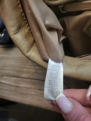 Bolso Carpisa beige hombro mujer