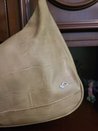 Bolso Carpisa beige hombro mujer