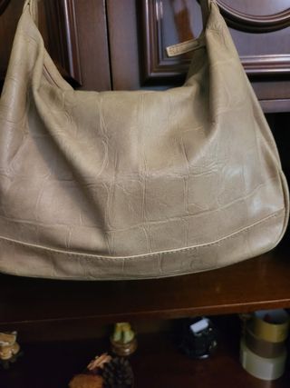 Bolso Carpisa beige hombro mujer
