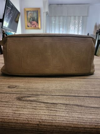 Bolso Carpisa beige hombro mujer