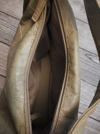 Bolso Carpisa beige hombro mujer