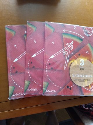 Matemáticas 3 ESO