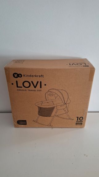 Cuna de viaje Kinderkraft Lovi