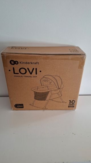 Cuna de viaje Kinderkraft Lovi