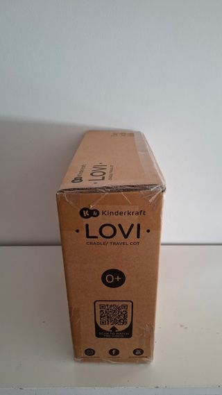 Cuna de viaje Kinderkraft Lovi