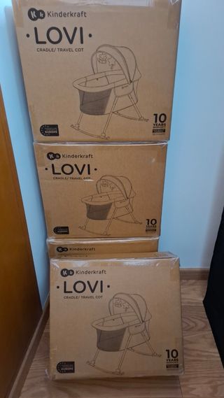 Cuna de viaje Kinderkraft Lovi
