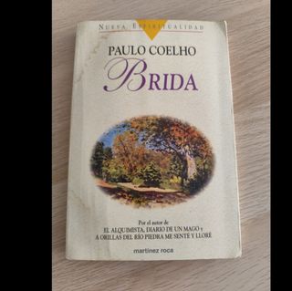 Libro Brida, de Paulo Coelho