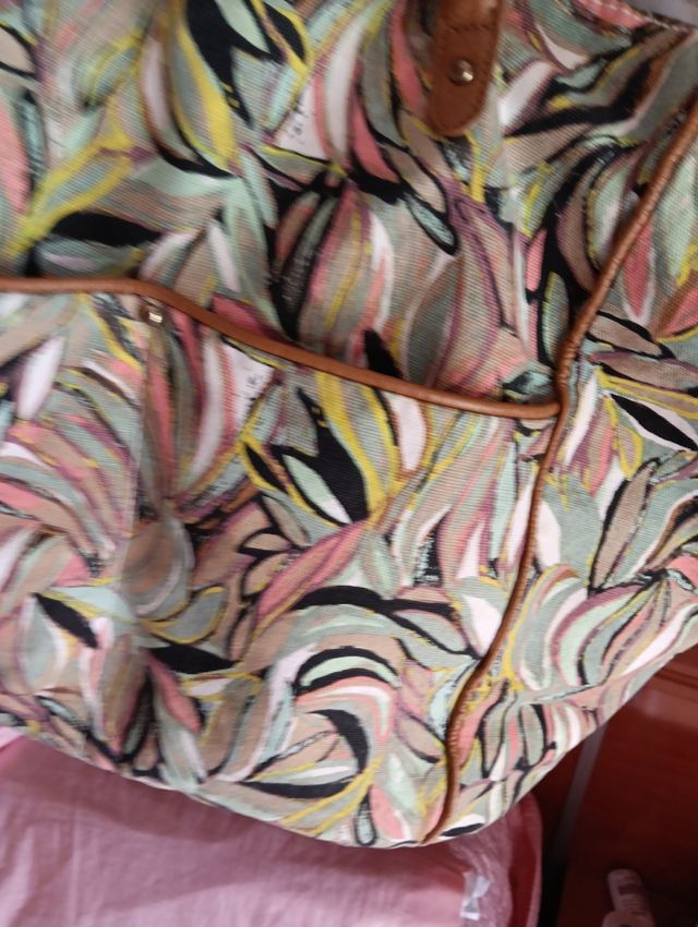 Bolso playa HM multicolor