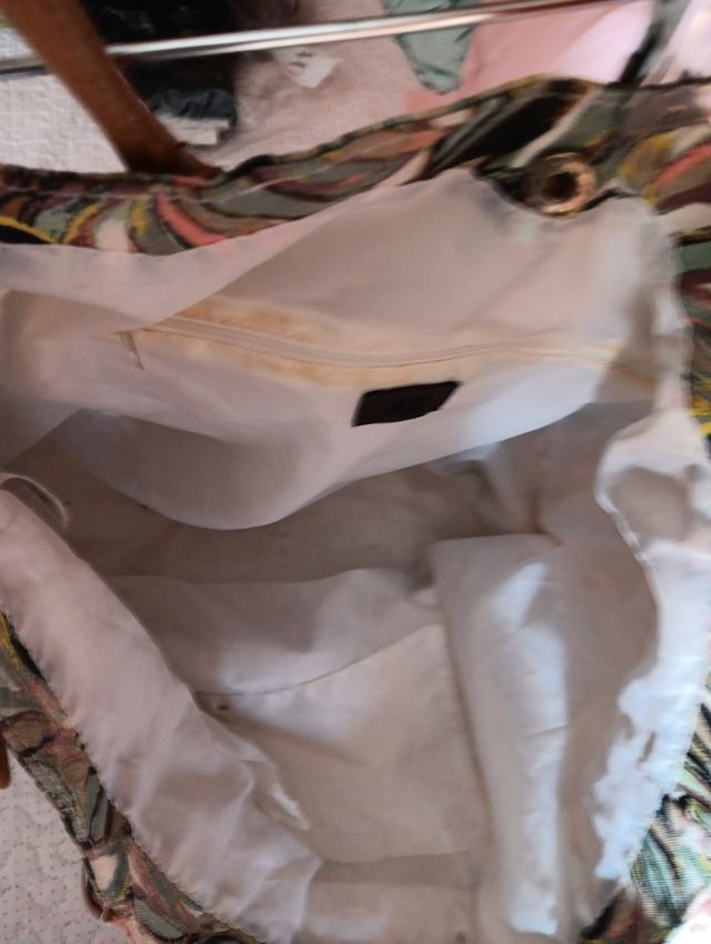 Bolso playa HM multicolor