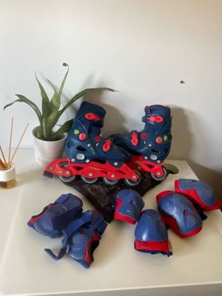 Patines infantiles + protecciones