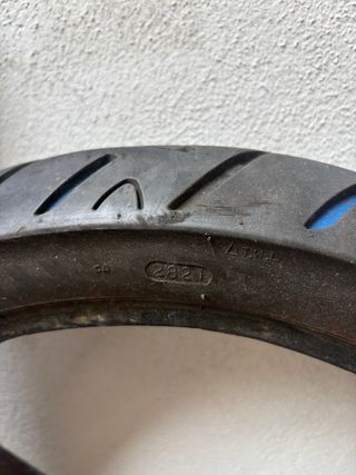 Neumáticos Supermotard Derbi Senda