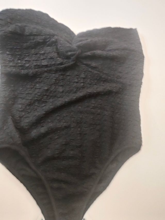 Body negro - Nudo delantero