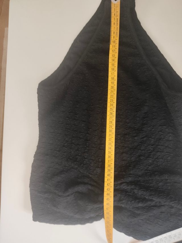 Body negro - Nudo delantero