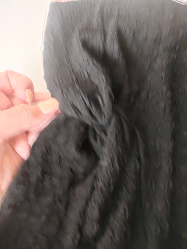 Body negro - Nudo delantero