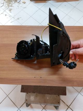 Specchietto retrovisore VW Polo 9N