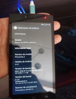 Lote de 2 Teléfonos
