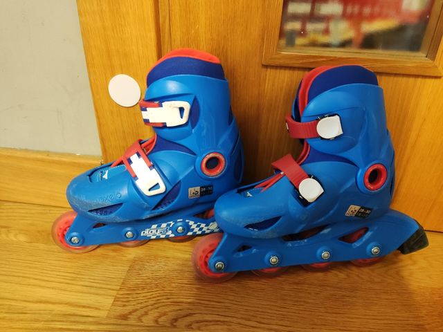 Patines infantiles Oxelo Play  talla 28-30