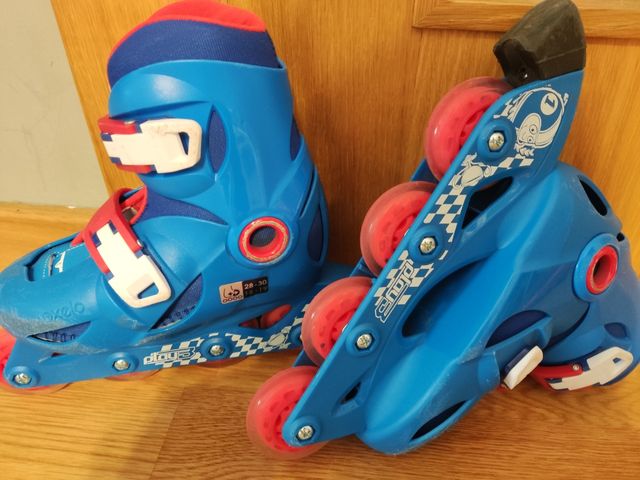 Patines infantiles Oxelo Play  talla 28-30