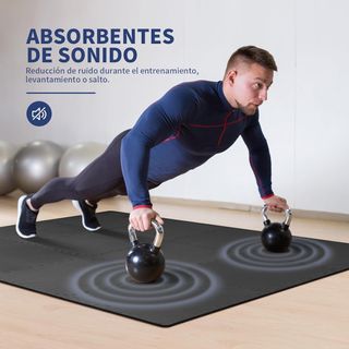 Alfombra Gimnasio 12 piezas EVA Suelo puzzle NUEVO