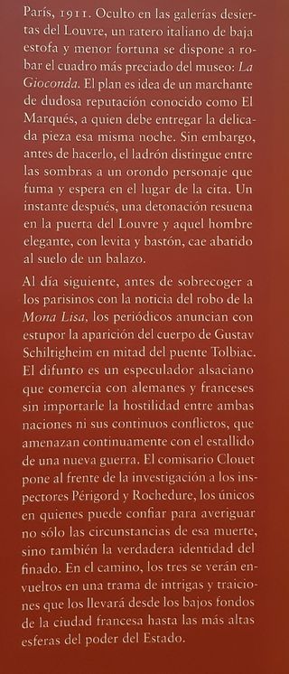 Novela negra Un Muerto En El Puente Tolbiac