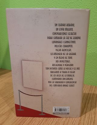 Novela negra Un Muerto En El Puente Tolbiac