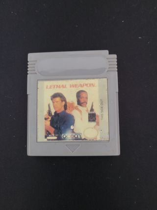 Juego Game Boy Lethal Weapon
