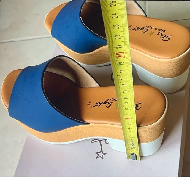 Zatteroni Star Light blu, 37 IT