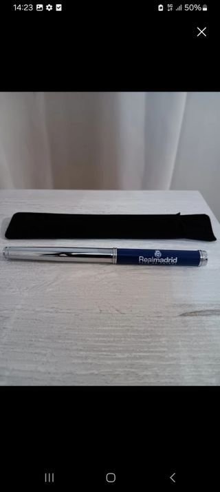 Bolígrafo Real Madrid. Coleccionistas