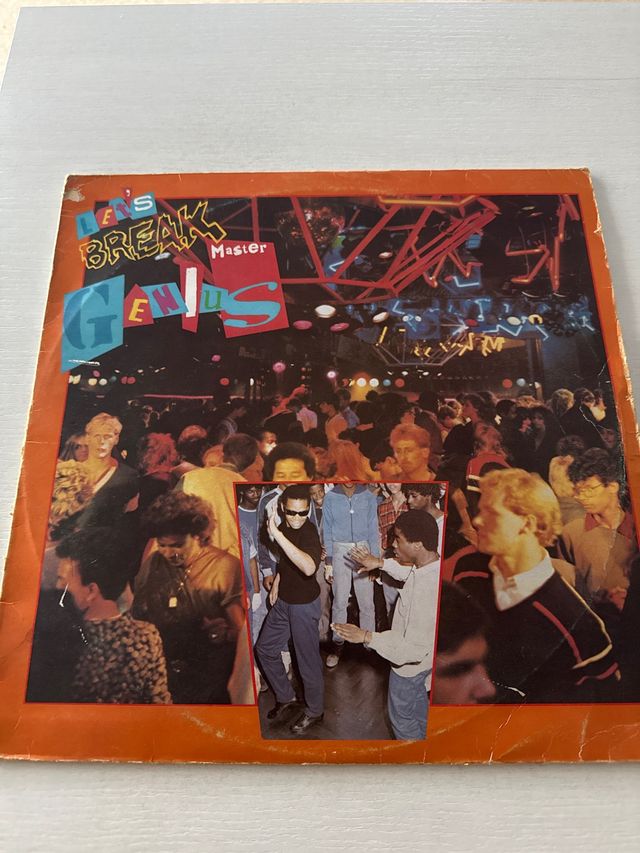 Vinilo Master Genius - Let's Break