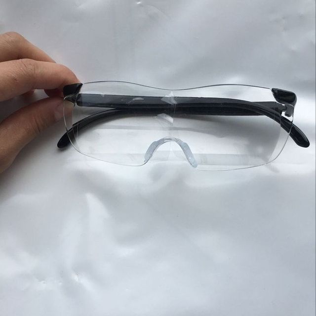 Gafas de aumento ocular 160% | ojo lente lectura