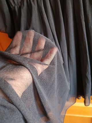 Vestido negro fiesta, nuevo.