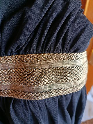 Vestido negro fiesta, nuevo.