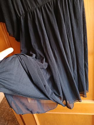 Vestido negro fiesta, nuevo.