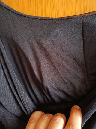Vestido negro fiesta, nuevo.