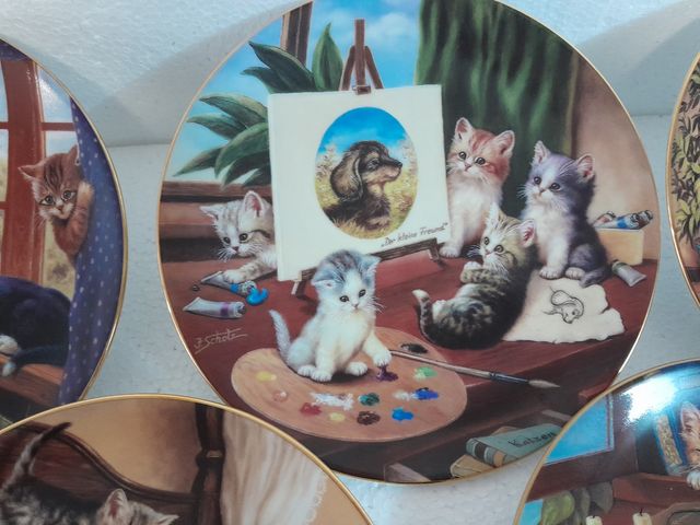 Piatti Gatti Kunstler Jurgen Scholz