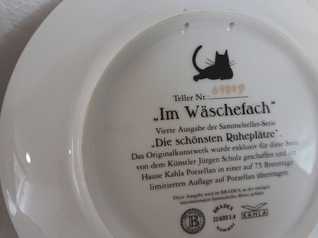 Piatti Gatti Kunstler Jurgen Scholz