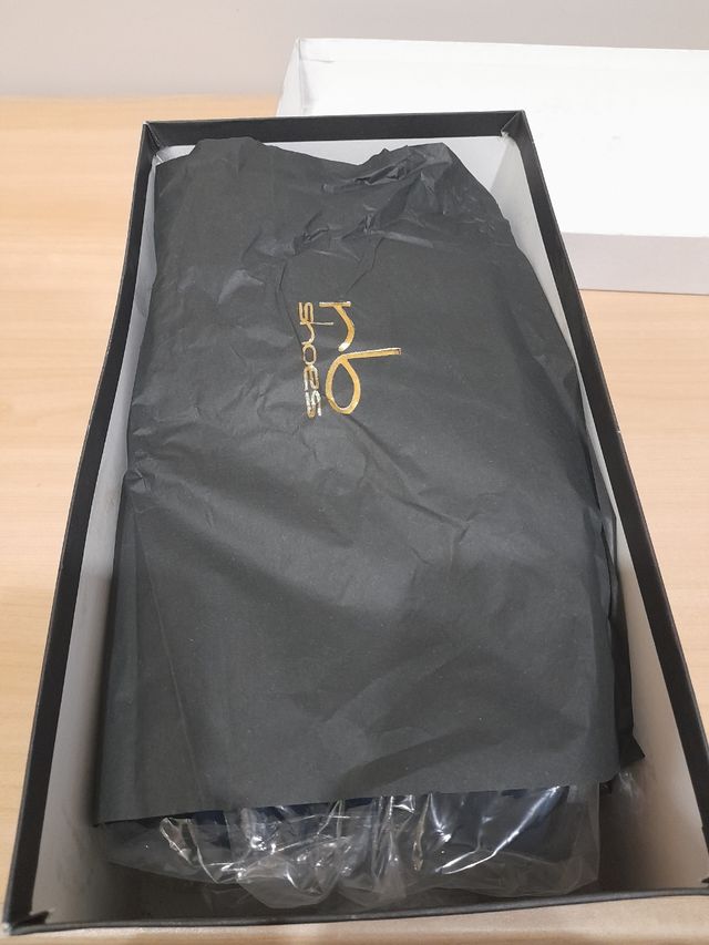 Mocassini blu nb shoes 45